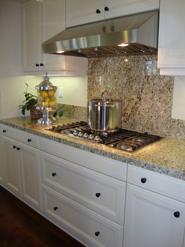 Backsplash and Counter Combo