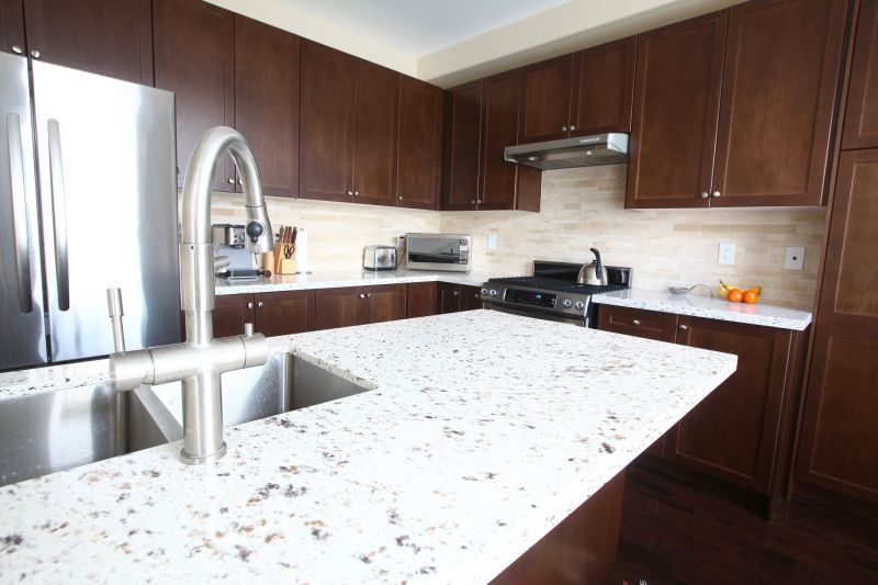 Elegant Kitchen with Quartz Countertops